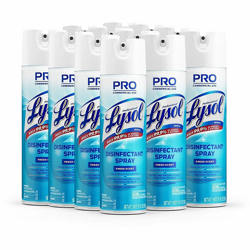 Professional LYSOL Disinfectant Spray (RAC04675CT)