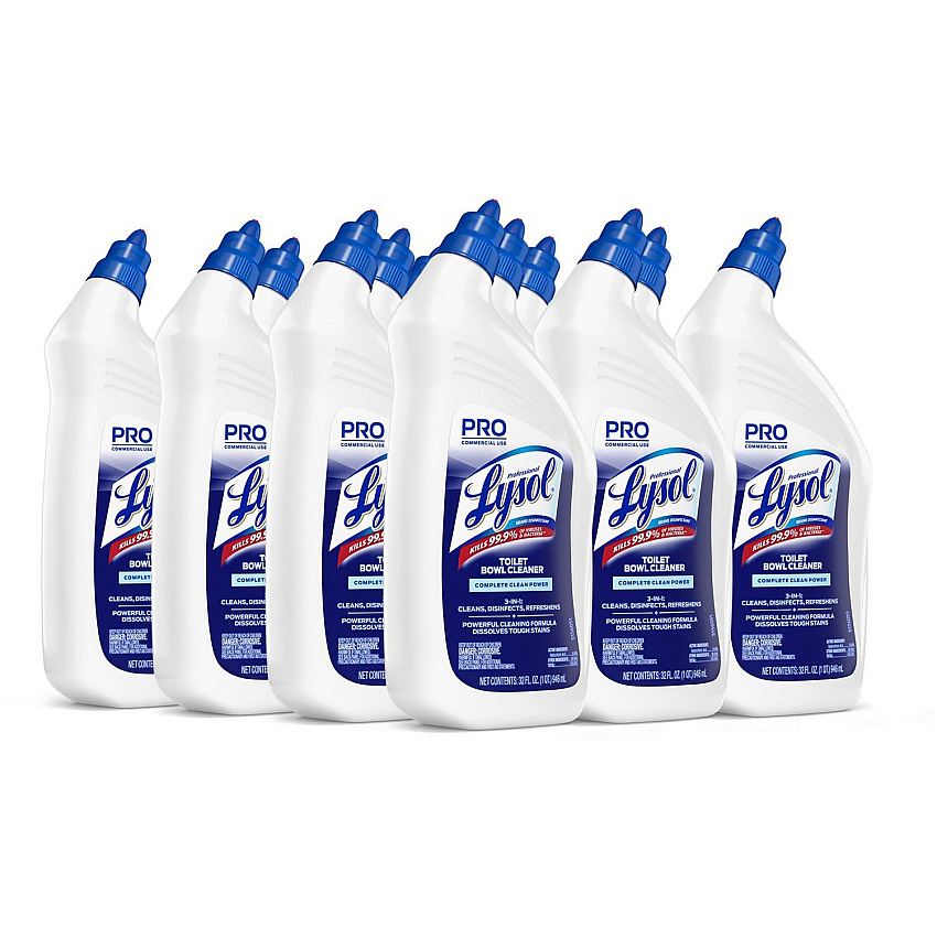 Professional LYSOL Power Toilet Bowl Cleaner (RAC74278CT)