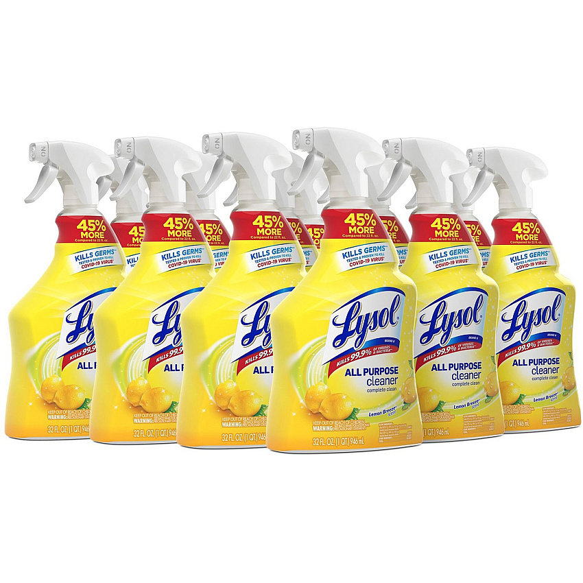 LYSOL Lemon All Purpose Cleaner (RAC75352CT)