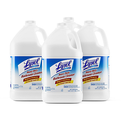 Professional LYSOL Heavy-Duty Disinfectant Bathroom Cleaner (RAC94201CT)