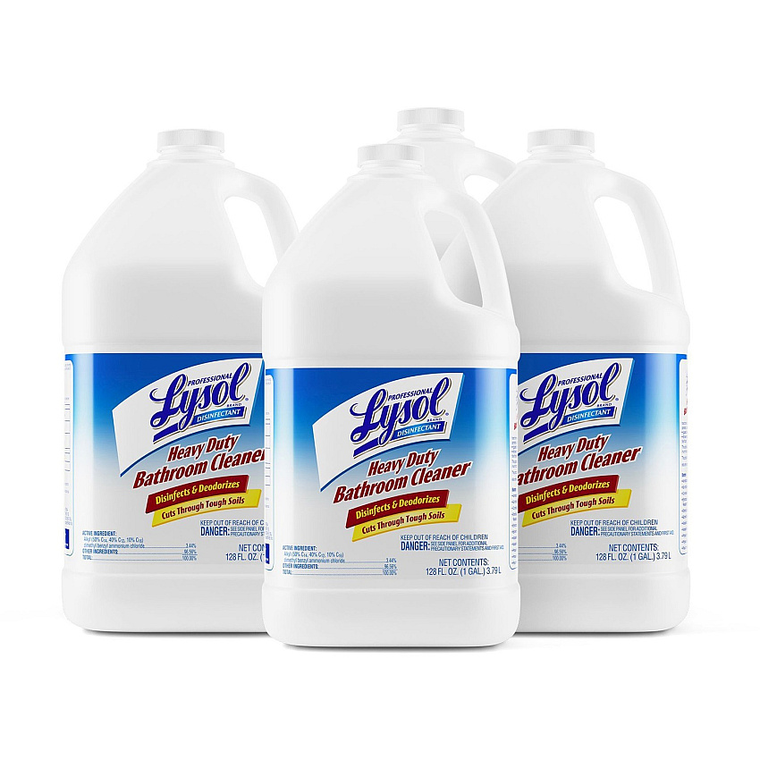 Professional LYSOL Heavy-Duty Disinfectant Bathroom Cleaner (RAC94201CT)