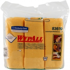 Wypall Microfiber Cloths - General Purpose (83610)