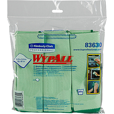 Wypall Microfiber Cloths - General Purpose (KCC83630)