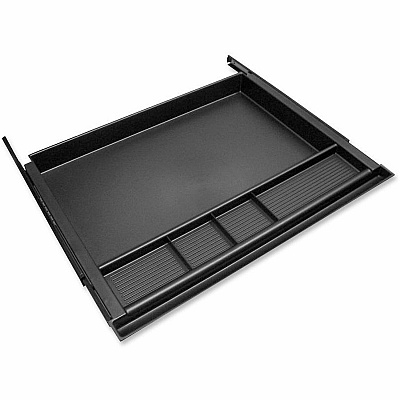 Safco Aberdeen Center Drawer (ACDBLK)