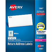 Avery Easy Peel Mailing Laser Labels (AVE5967)