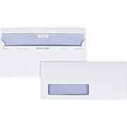 Quality Park No. 10 Single Window Security Tinted with Reveal-N-Seal Self-Seal Closure (QUA67418)