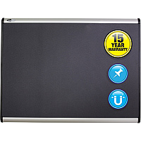 Quartet Prestige Plus Magnetic Bulletin Board (QRTMB543A)