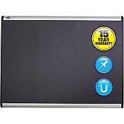 Quartet Prestige Plus Magnetic Bulletin Board (QRTMB544A)