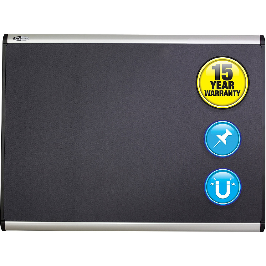 Quartet Prestige Plus Magnetic Bulletin Board (QRTMB544A)