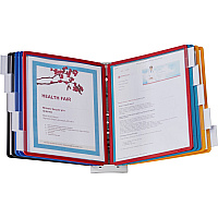 Durable SHERPA Wall Mounted Reference Display System (DBL554100)