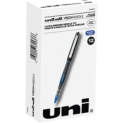 uniball Vision Needle Rollerball Pens (UBC1734919)