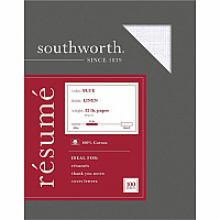 Southworth 100% Cotton Resume Paper (SOURD18BCFLN)