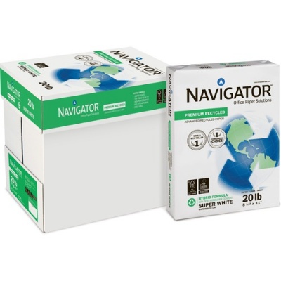 Navigator Inkjet, Laser Recycled Paper - Bright White - Recycled - 30% Recycled Content (NR1120)