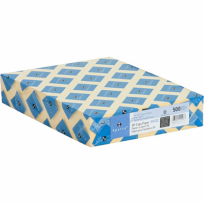Sparco Premium Grade Pastel Color Copy Paper (05122CT)