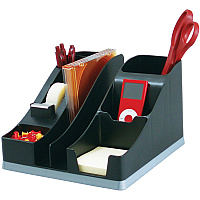 deflecto Silouettes All-in-One Caddy (DEF35172)
