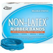 Alliance Rubber 42339 Non-Latex Rubber Bands with Antimicrobial Protection - Size #33