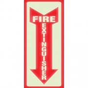 Headline Glow Fire Extinguisher Sign (4793)