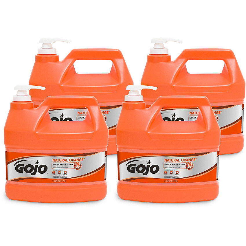 GOJO Natural Orange Pumice Hand Cleaner (GOJ095504CT)