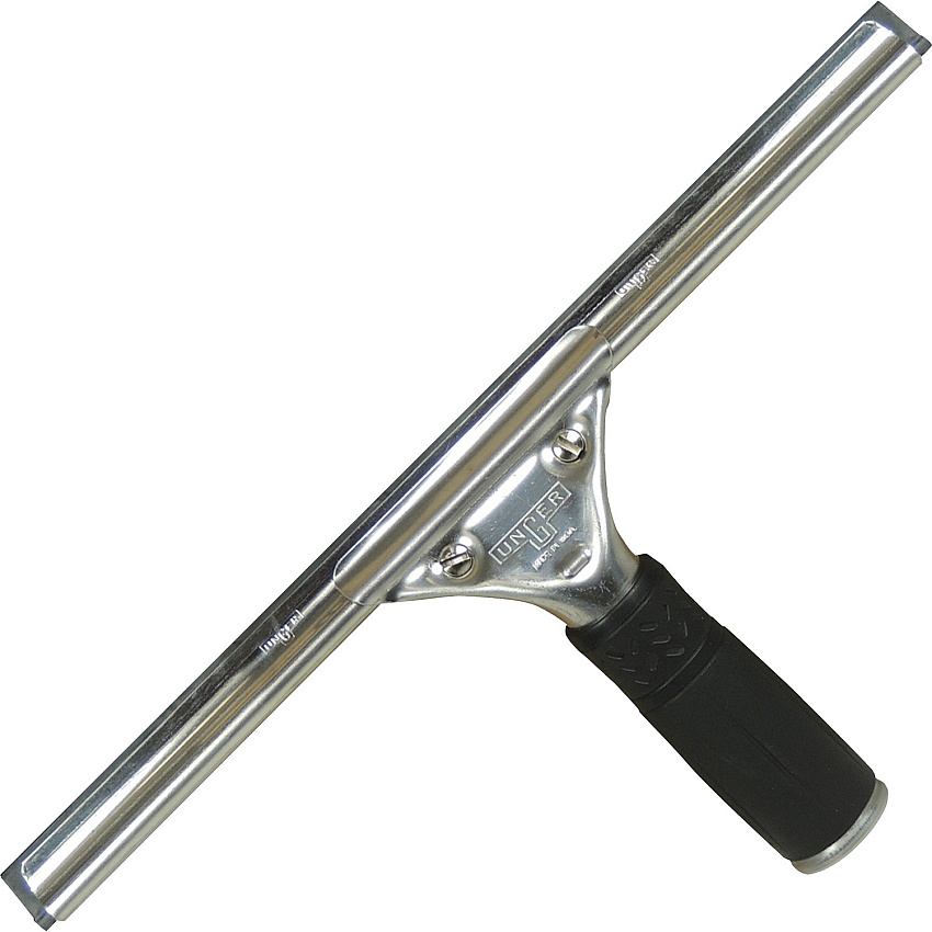 Unger 12" Pro Stainless Steel Complete Squeegee (UNGPR300)