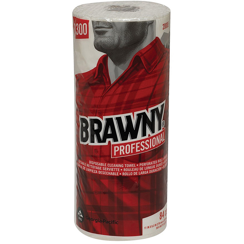 Brawny Professional D300 Disposable Cleaning Towels (GPC20085)