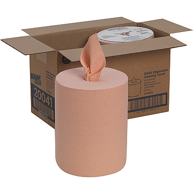 Brawny Professional D400 Disposable Cleaning Towels Refill (GPC20041)