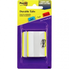 Post-it Durable Tabs (686F50YW)