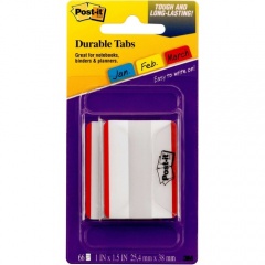 Post-it Durable Tabs (686F50RD)