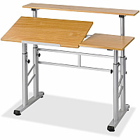 Safco Height-Adjustable Split Level Drafting Table (SAF3965MO)