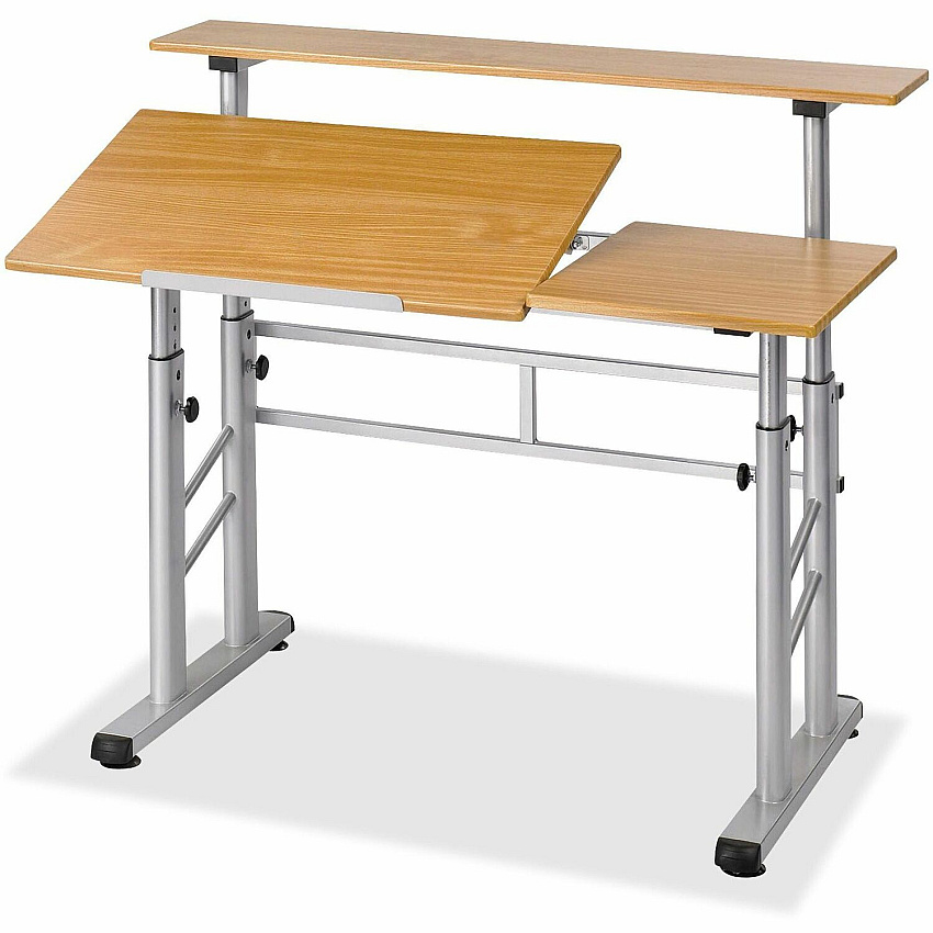 Safco Height-Adjustable Split Level Drafting Table (SAF3965MO)