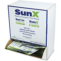 SunX CoreTex SPF30 Sunscreen Towelettes with Dispenser (SUXCTSS010661)