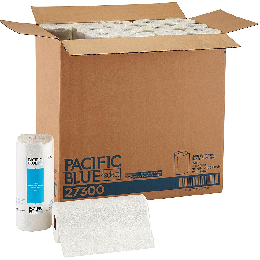 Pacific Blue Select Paper Towel Rolls by GP Pro (GPC27300)