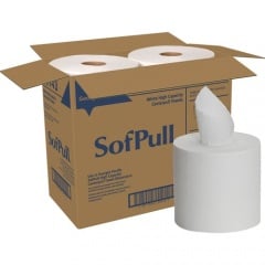 SofPull Centerpull High-Capacity Paper Towels (28143)