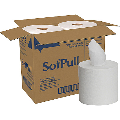 SofPull Centerpull High-Capacity Paper Towels (GPC28143)