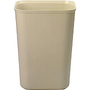 Rubbermaid Commercial 40 QT Fire-Resistant Wastebasket (RCP254400BG)