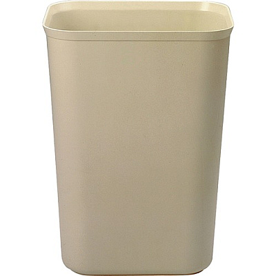 Rubbermaid Commercial 40 QT Fire-Resistant Wastebasket (RCP254400BG)