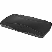 Rubbermaid Commercial Slim Jim Hinged Waste Container Lid (RCP267400BK)