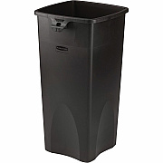 Rubbermaid Commercial Untouchable Square Container (RCP356988BK)
