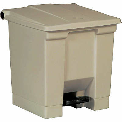 Rubbermaid Commercial Step-on Waste Container (RCP614300BG)