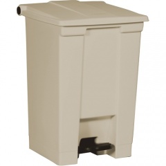 Rubbermaid Commercial Step-on Waste Container (614400BG)