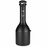 Rubbermaid Commercial Traditional Smoking Receptacle (RCP9W3300BK)