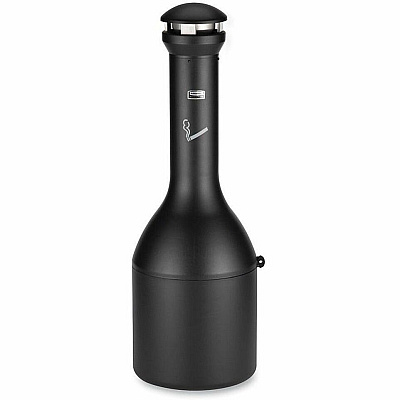 Rubbermaid Commercial Traditional Smoking Receptacle (RCP9W3300BK)