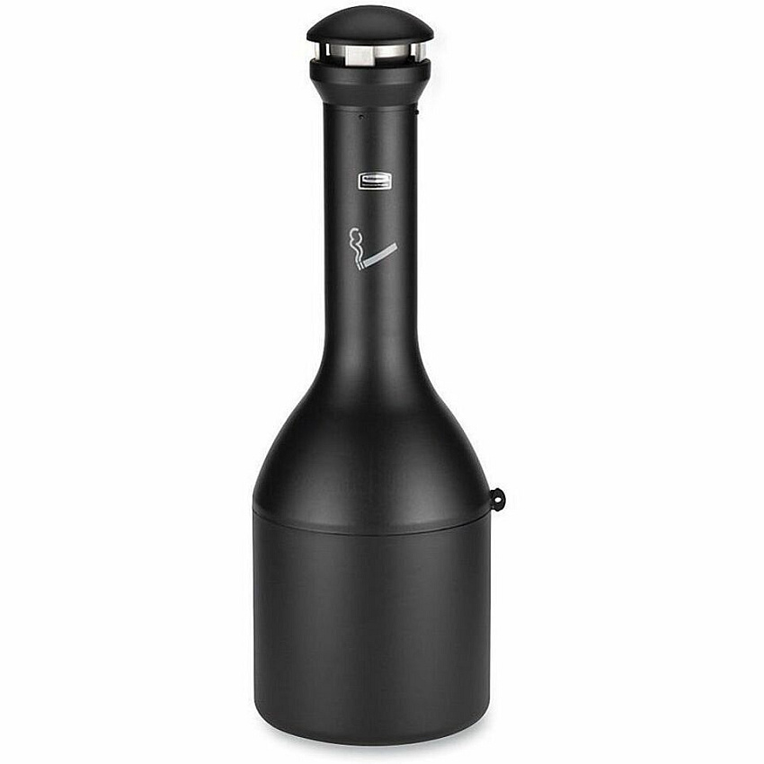 Rubbermaid Commercial Traditional Smoking Receptacle (RCP9W3300BK)