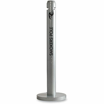 Rubbermaid Commercial Freestanding Smoker's Pole (RCPR1SM)