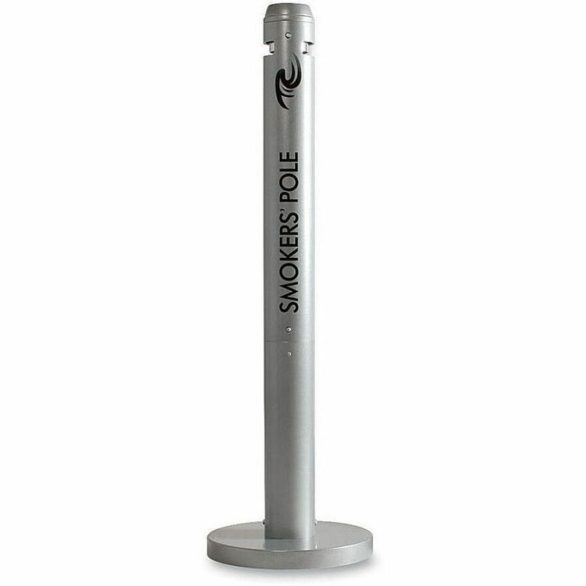 Rubbermaid Commercial Freestanding Smoker's Pole (RCPR1SM)