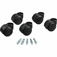 Master Caster Deluxe Futura Hooded Carpet Casters (MAS23618)