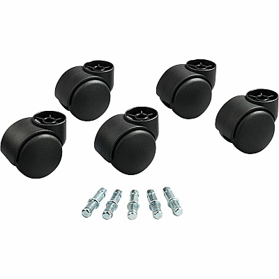 Master Caster Deluxe Futura Hooded Carpet Casters (MAS23618)
