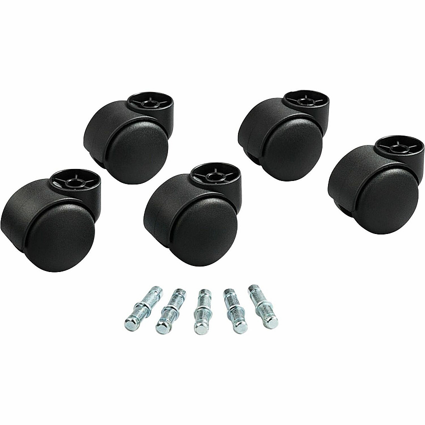 Master Caster Deluxe Futura Hooded Carpet Casters (MAS23618)