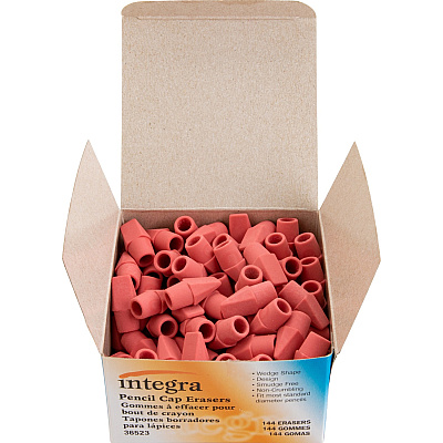 Integra Pink Pencil Cap Eraser (ITA36523)