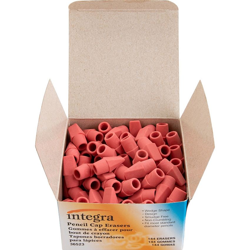 Integra Pink Pencil Cap Eraser (ITA36523)
