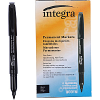 Integra Permanent Fine Point Markers (ITA30016)